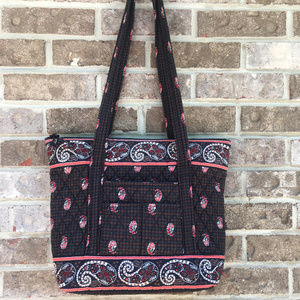 Vera Bradley Large Villager Purse Houndstooth